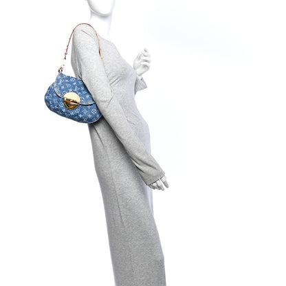 Louis Vuitton Monogram Denim Sunset Blue 2 of 10