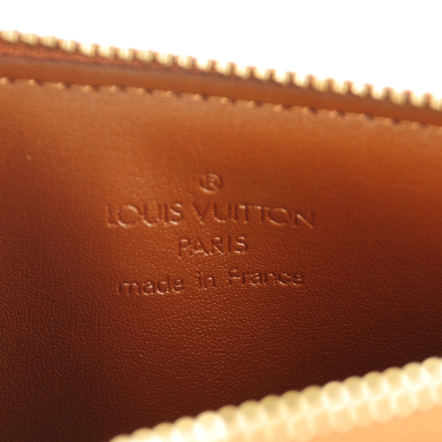 Vernis Lexington Pochette Bronze