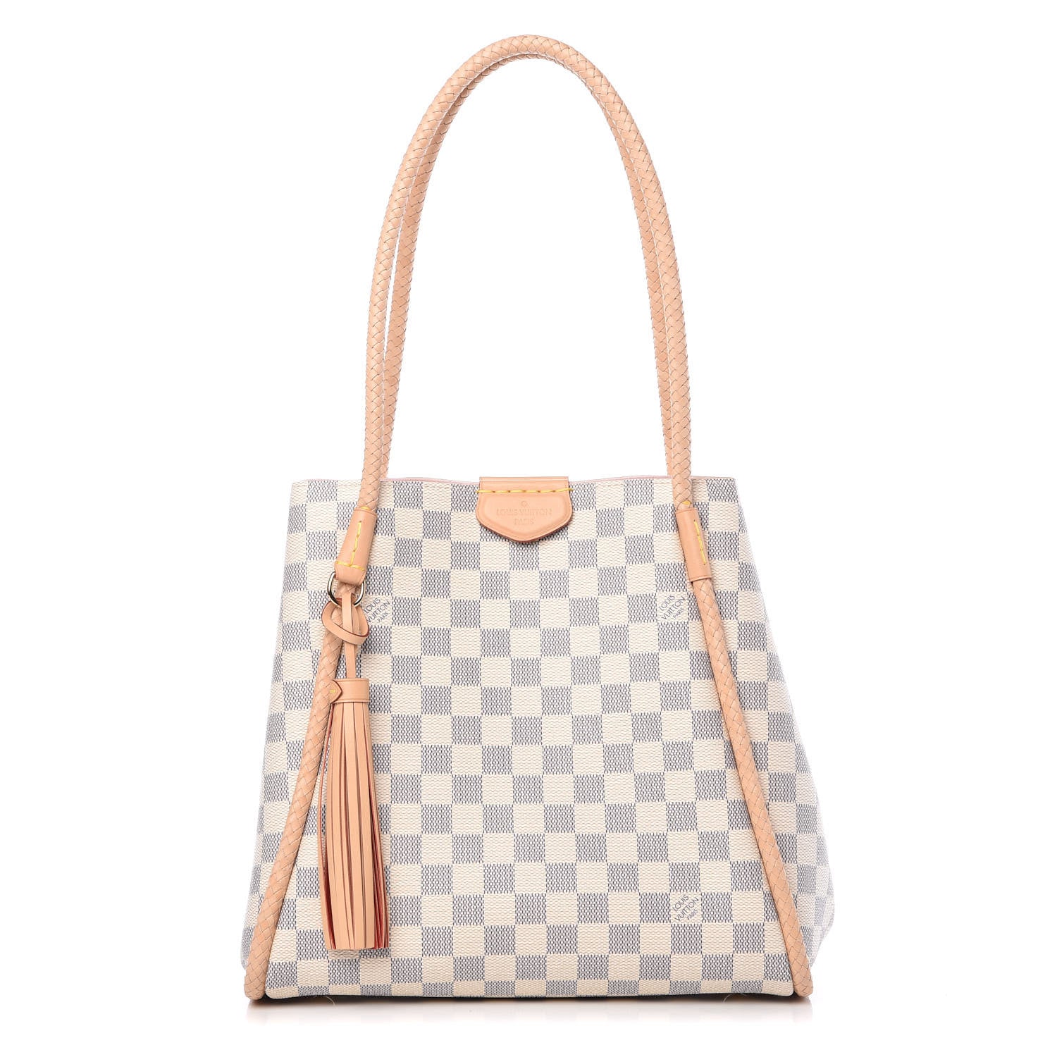 Louis Vuitton Damier Azur Propriano Rose Ballerine 1 of 11