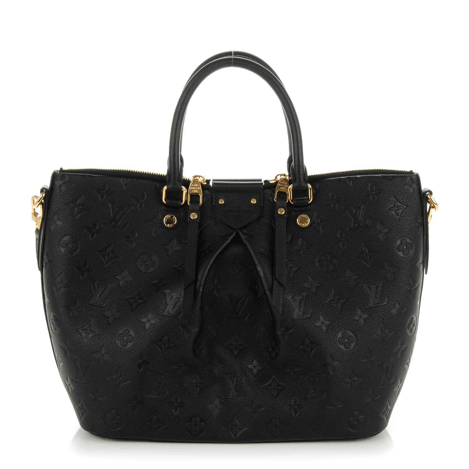 Louis Vuitton Empreinte Mazarine MM Black 1 of 8