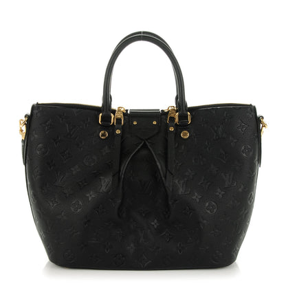Louis Vuitton Empreinte Mazarine MM Black 1 of 8
