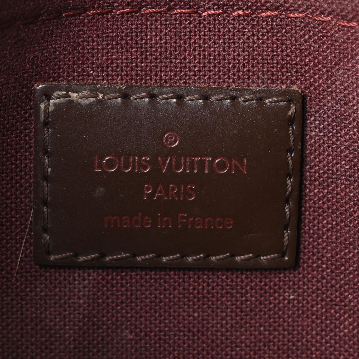 Louis Vuitton Damier Ebene Favorite PM 6 of 10