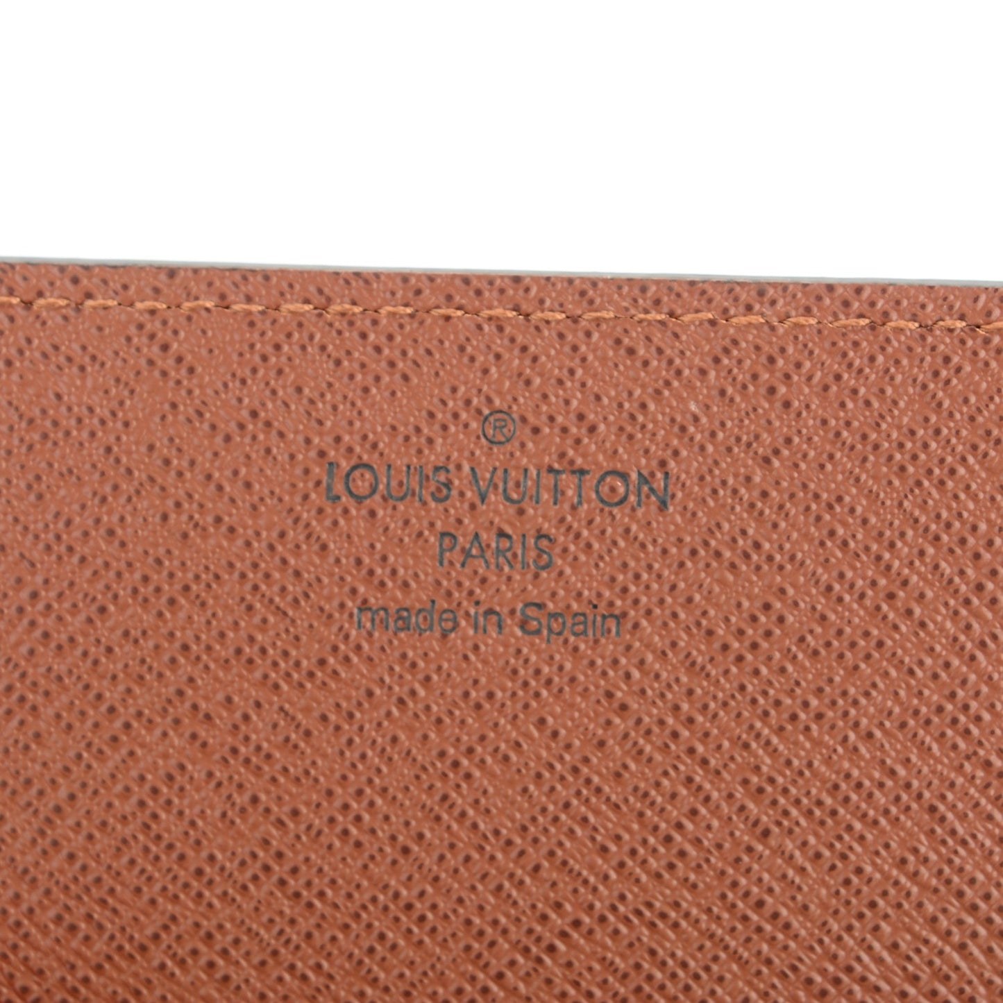 Monogram Business Card Holder