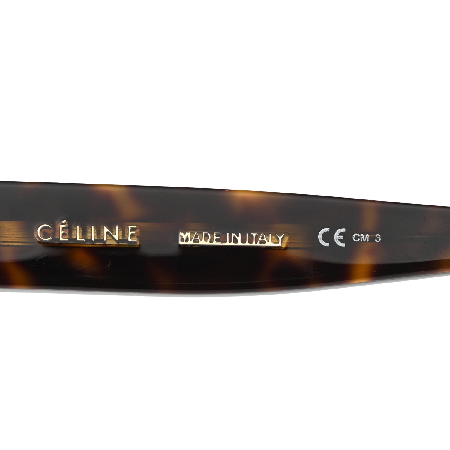 Celine Oval Sunglasses CL 41092/S Tortoise 6 of 7
