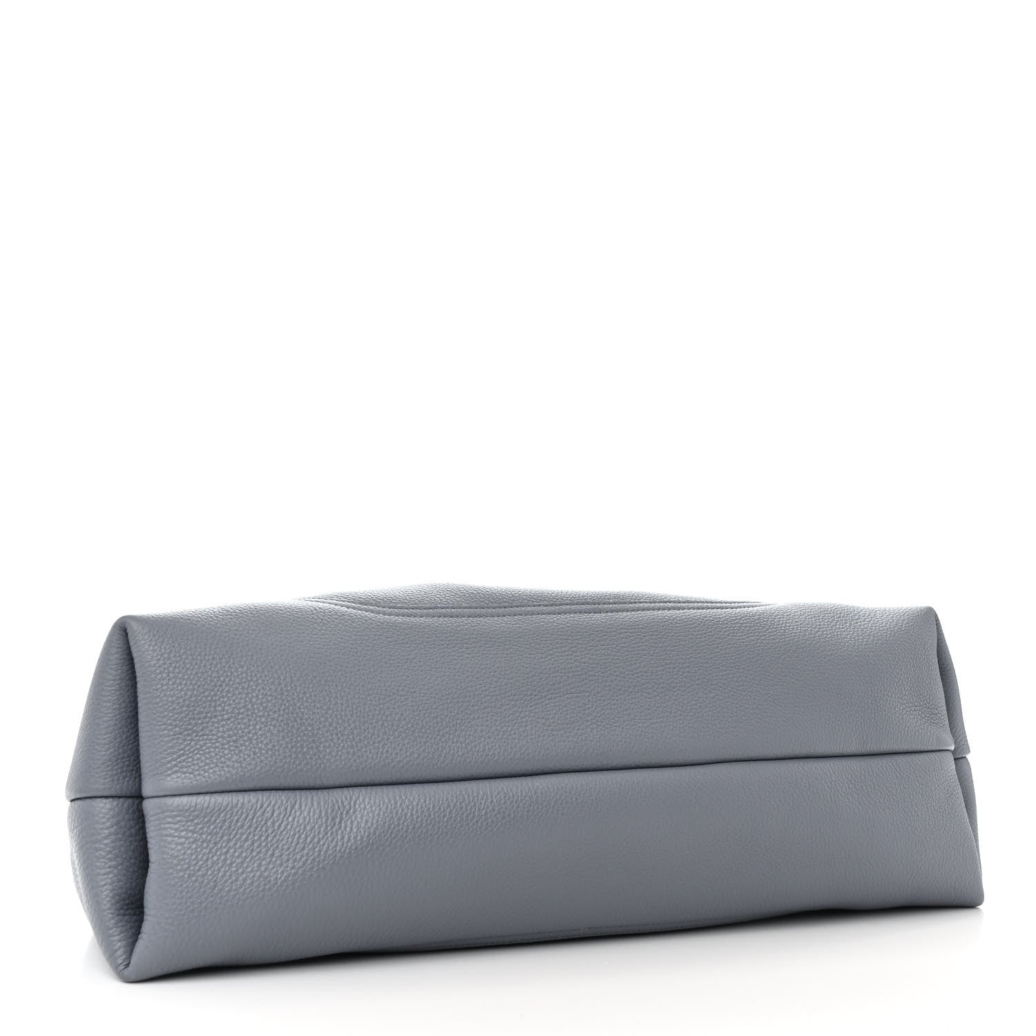 Gucci Grained Calfskin Softbit Maxi Shoulder Bag Dusty Blue 5 of 11