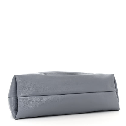 Gucci Grained Calfskin Softbit Maxi Shoulder Bag Dusty Blue 5 of 11
