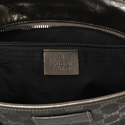 Gucci Imprime Monogram Small Joy Tote Pewter 6 of 12