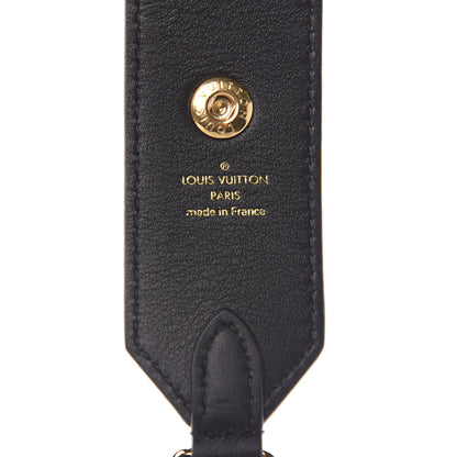 Louis Vuitton Monogram Bandouliere Shoulder Strap Black 4 of 5