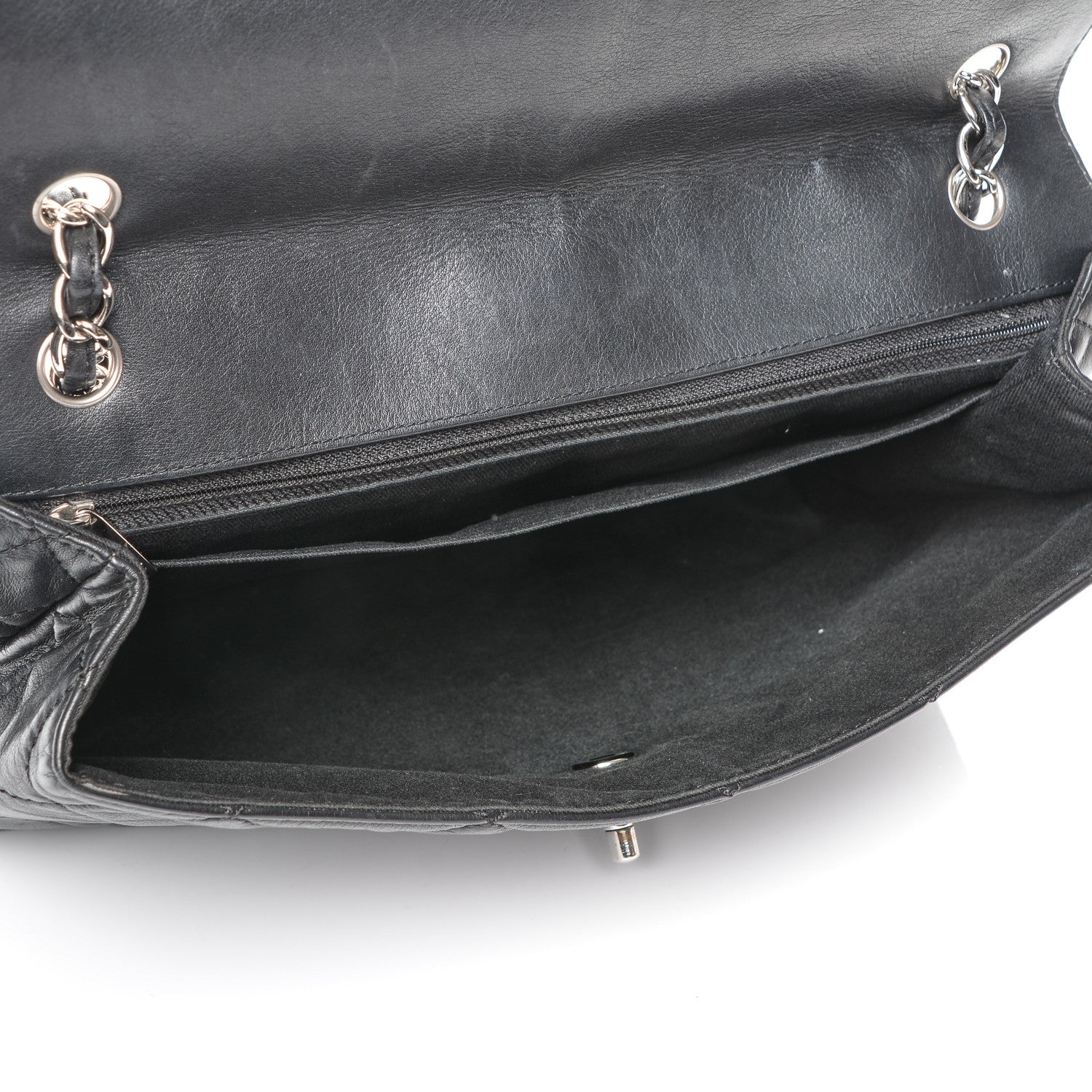 Chanel Calfskin Quilted In The Business Flap Bag Black 5 of 7