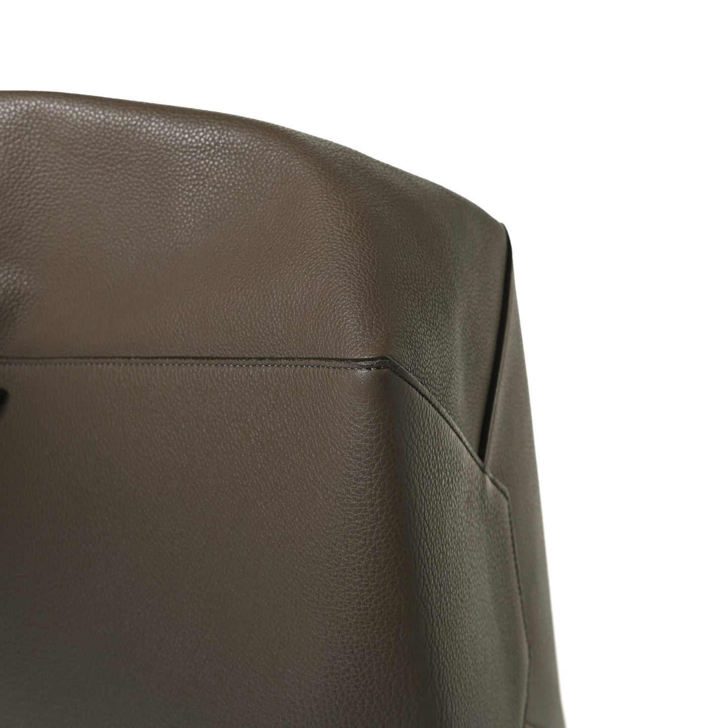 Soft Grained Calfskin Small Belt Cabas Phantom Taupe