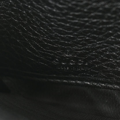 Gucci Pebbled Calfskin Dorian Zip Around Wallet Black 6 of 8