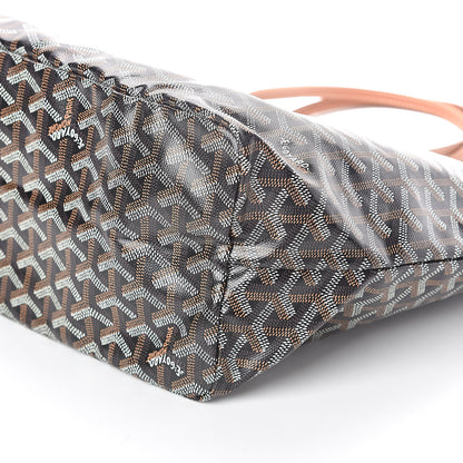 Goyard Goyardine Saint Louis PM Black Gold 9 of 9