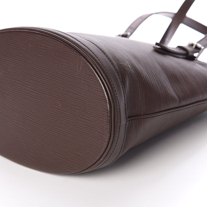 Louis Vuitton Epi Petit Bucket 23 Moka 8 of 8