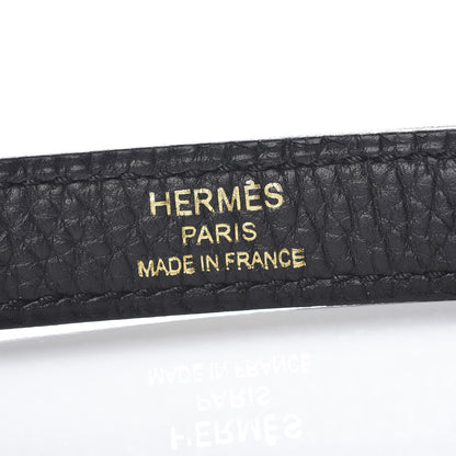 Hermes Togo Kelly Retourne 35 Black 25 of 36