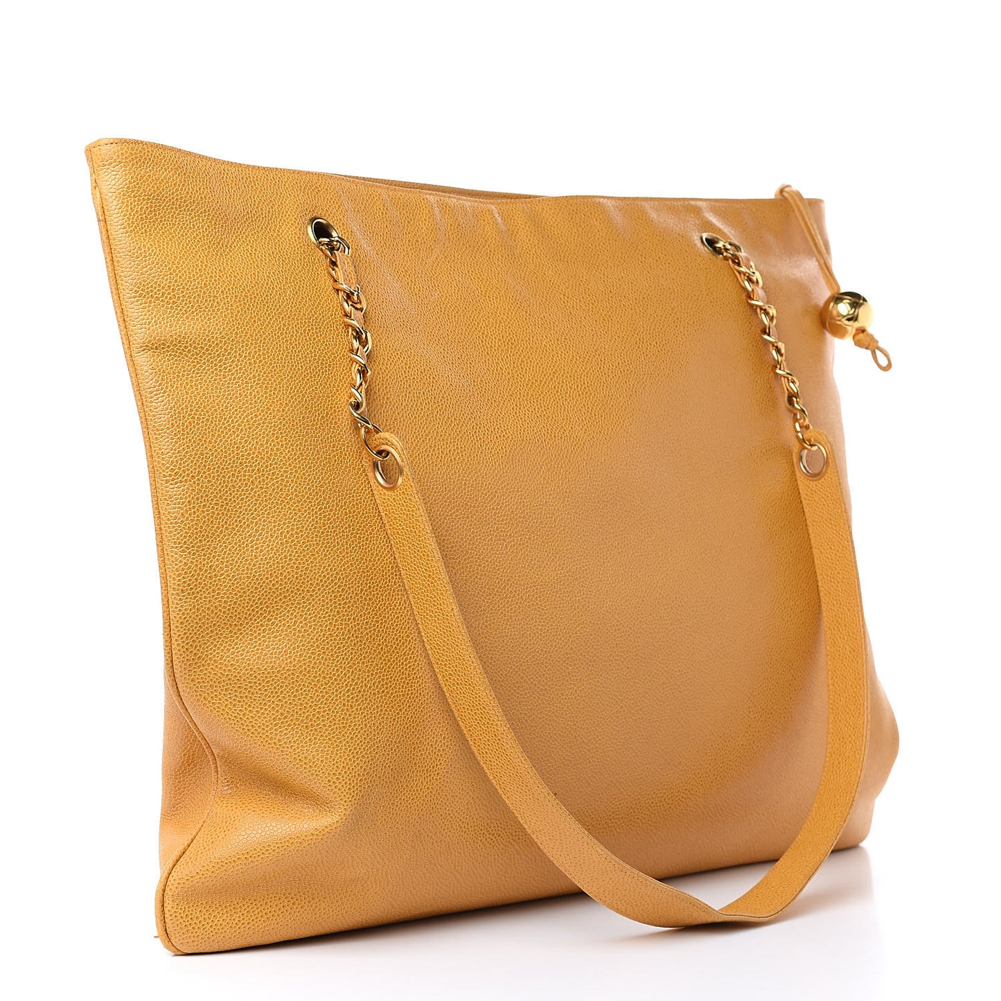 Caviar CC Tote Yellow