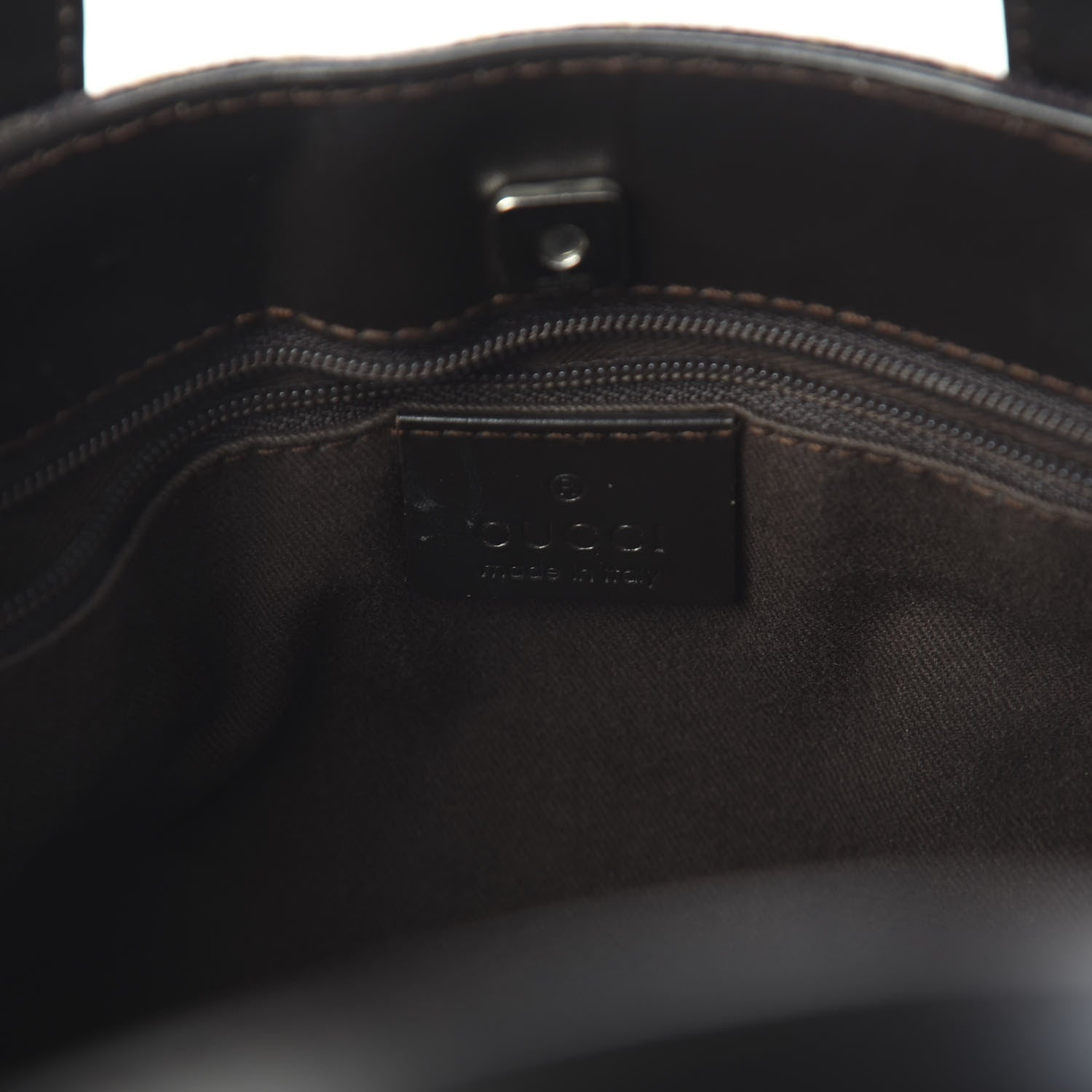 Gucci Monogram Shoulder Bag Brown 5 of 8