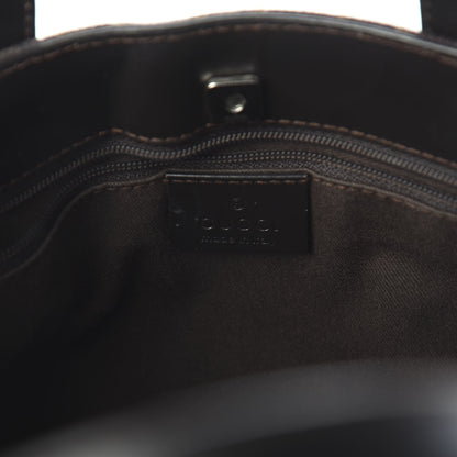 Gucci Monogram Shoulder Bag Brown 5 of 8