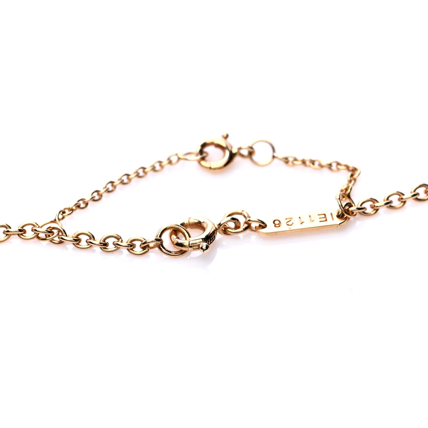 18K Pink Yellow White Gold Trinity Pendant Necklace