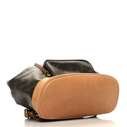 Louis Vuitton Monogram Montsouris MM Backpack 4 of 10