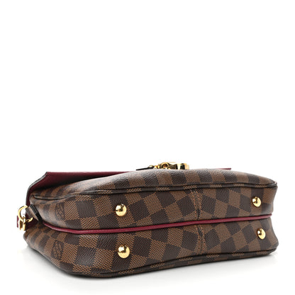 Louis Vuitton Damier Ebene Clapton Raisin 5 of 10