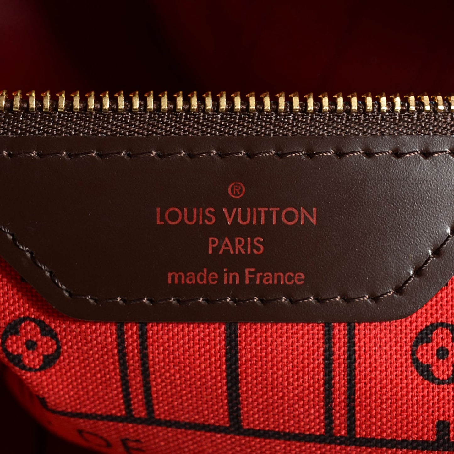 Damier Ebene Neverfull MM