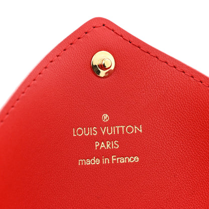 Louis Vuitton Monogram Medium Kirigami Pochette Insert Coquelicot 6 of 6