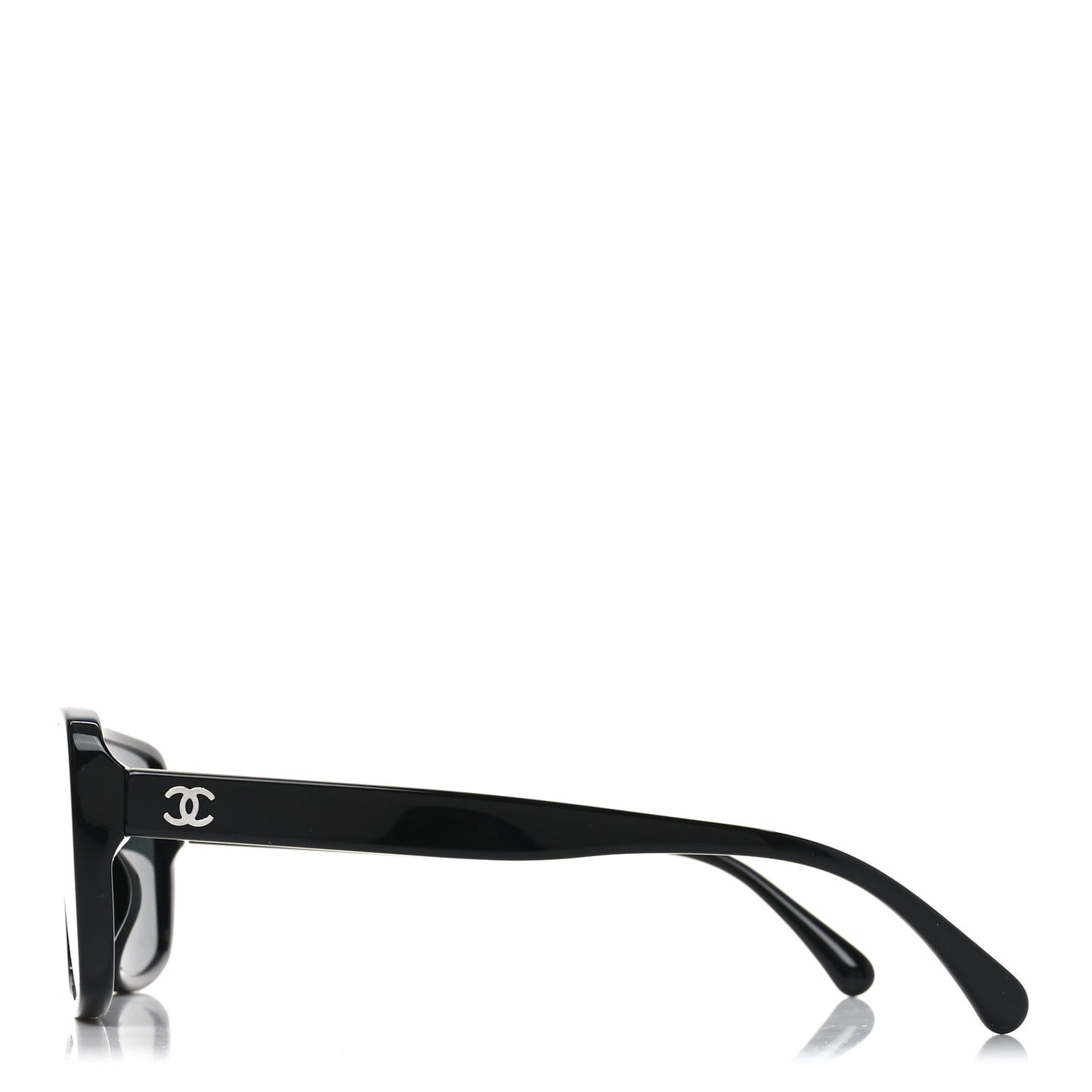 Acetate Shield 71540 Sunglasses Black