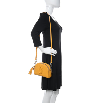 Marc Jacobs Calfskin Shutter Camera Crossbody Bag Artisan Gold 2 of 11