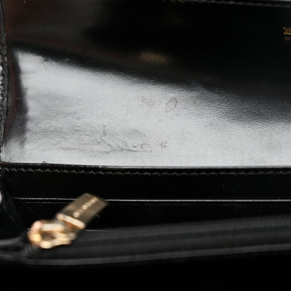 Burberry Haymarket Check Molly Wallet Brown 8 of 11