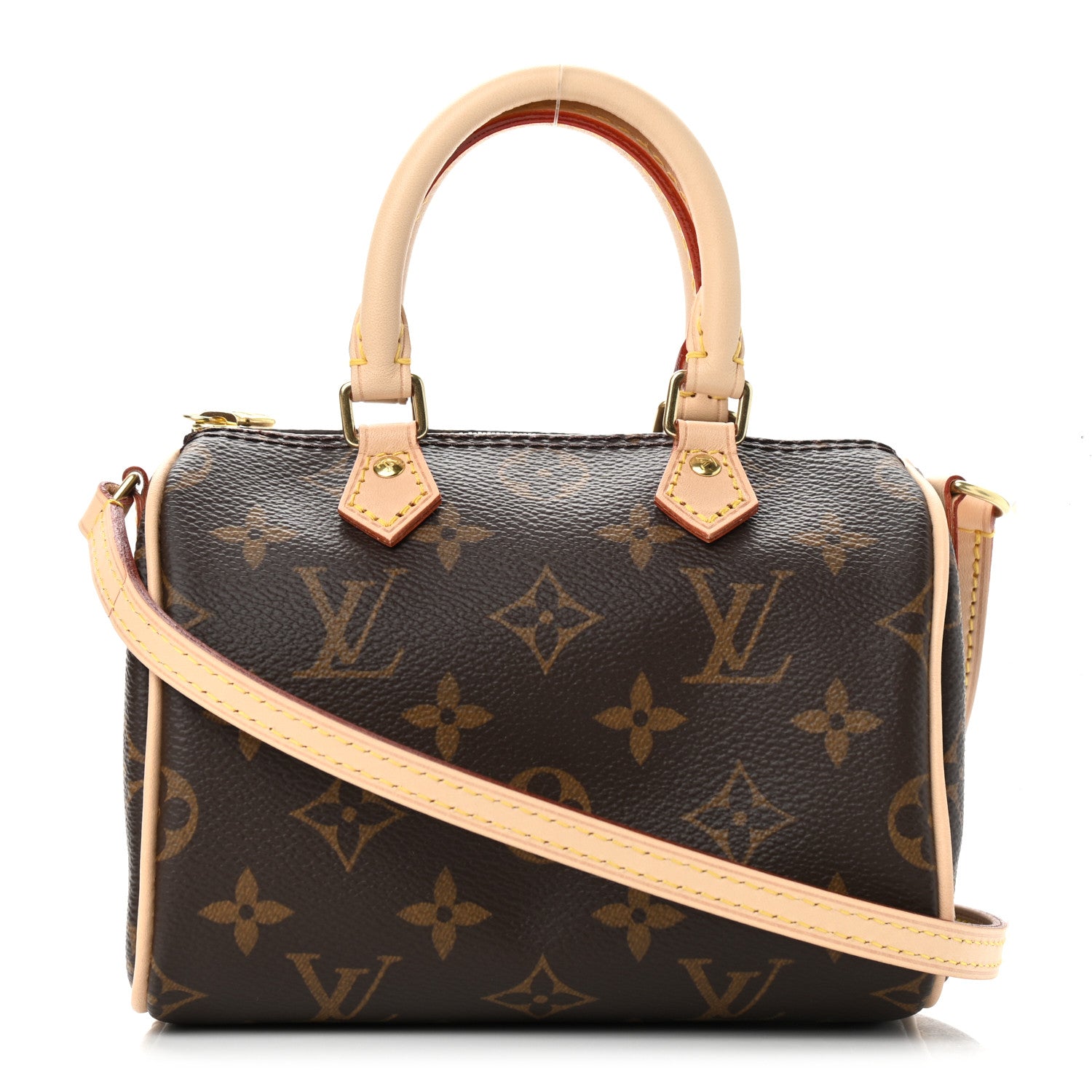 Louis Vuitton Monogram Nano Speedy 1 of 10