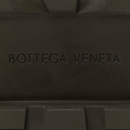 Bottega Veneta Calfskin The Tire High Boots 36 Black Camping 6 of 14