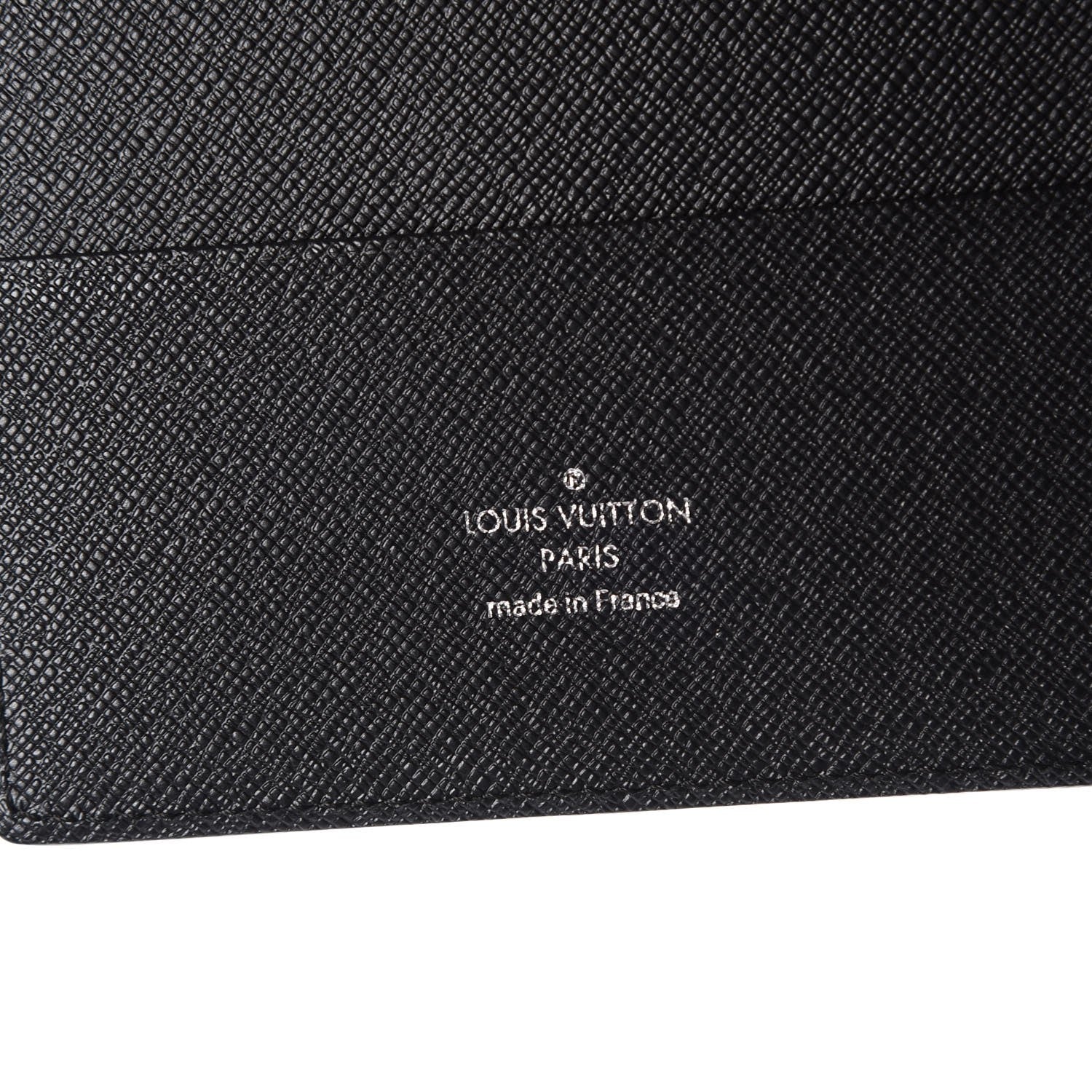 Louis Vuitton Epi Large Ring Agenda Black 6 of 6