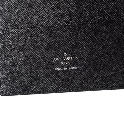 Louis Vuitton Epi Large Ring Agenda Black 6 of 6