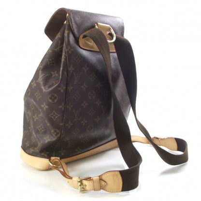 Louis Vuitton Monogram Montsouris GM Backpack 3 of 9