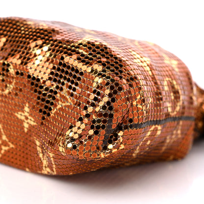 Louis Vuitton Monogram Mesh Metal Frances Gold 8 of 9