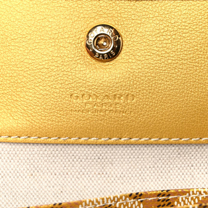 Goyard Goyardine Saint Louis GM Gold 7 of 10