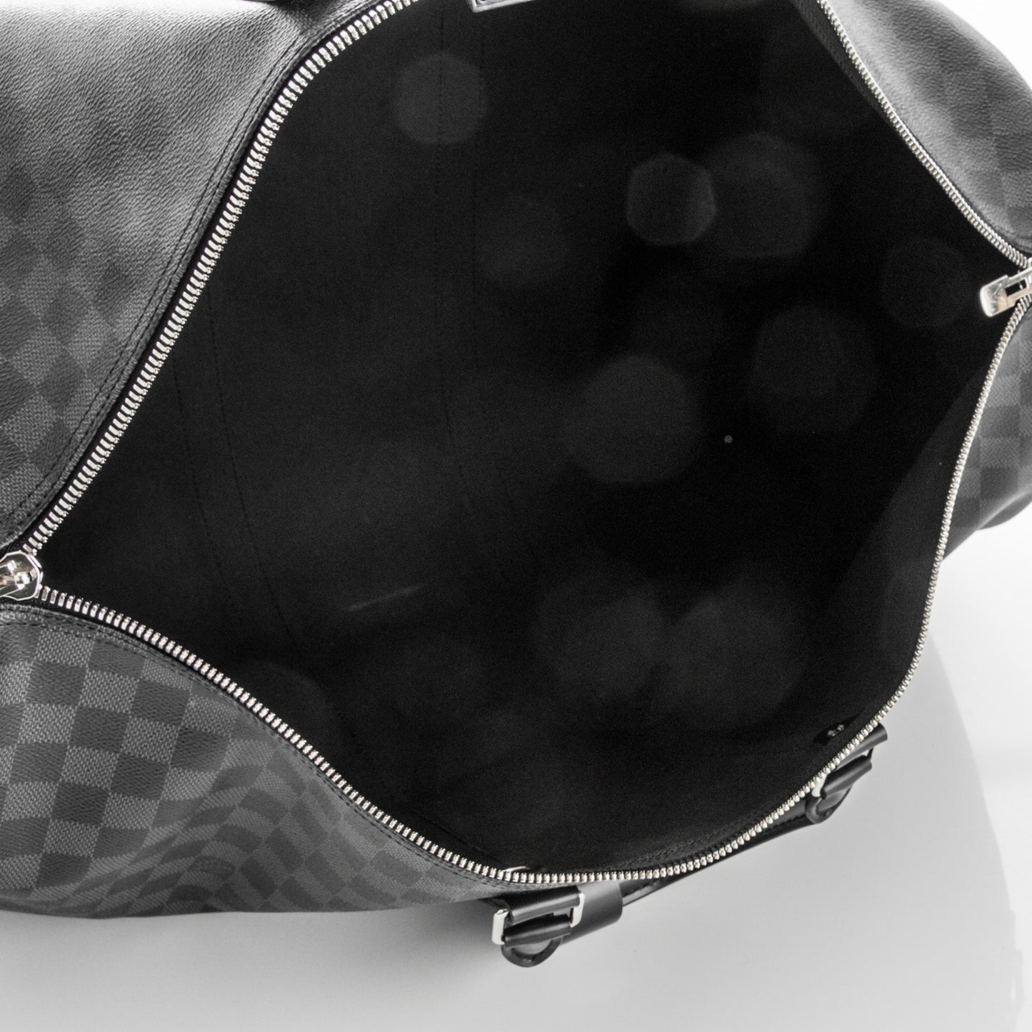 Damier Graphite Keepall Bandouliere 55