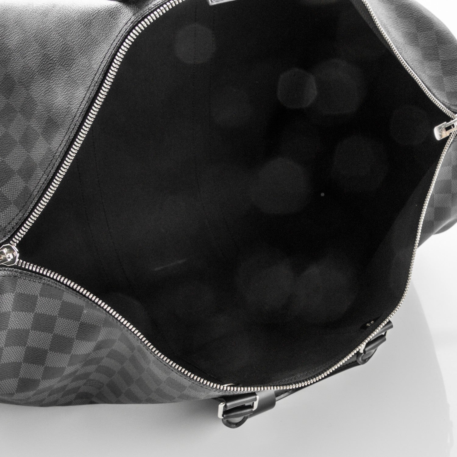 Louis Vuitton Damier Graphite Keepall Bandouliere 55 5 of 7