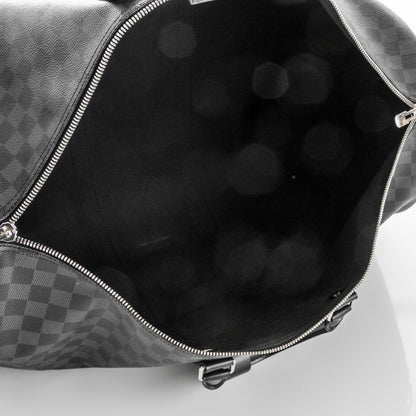 Louis Vuitton Damier Graphite Keepall Bandouliere 55 5 of 7
