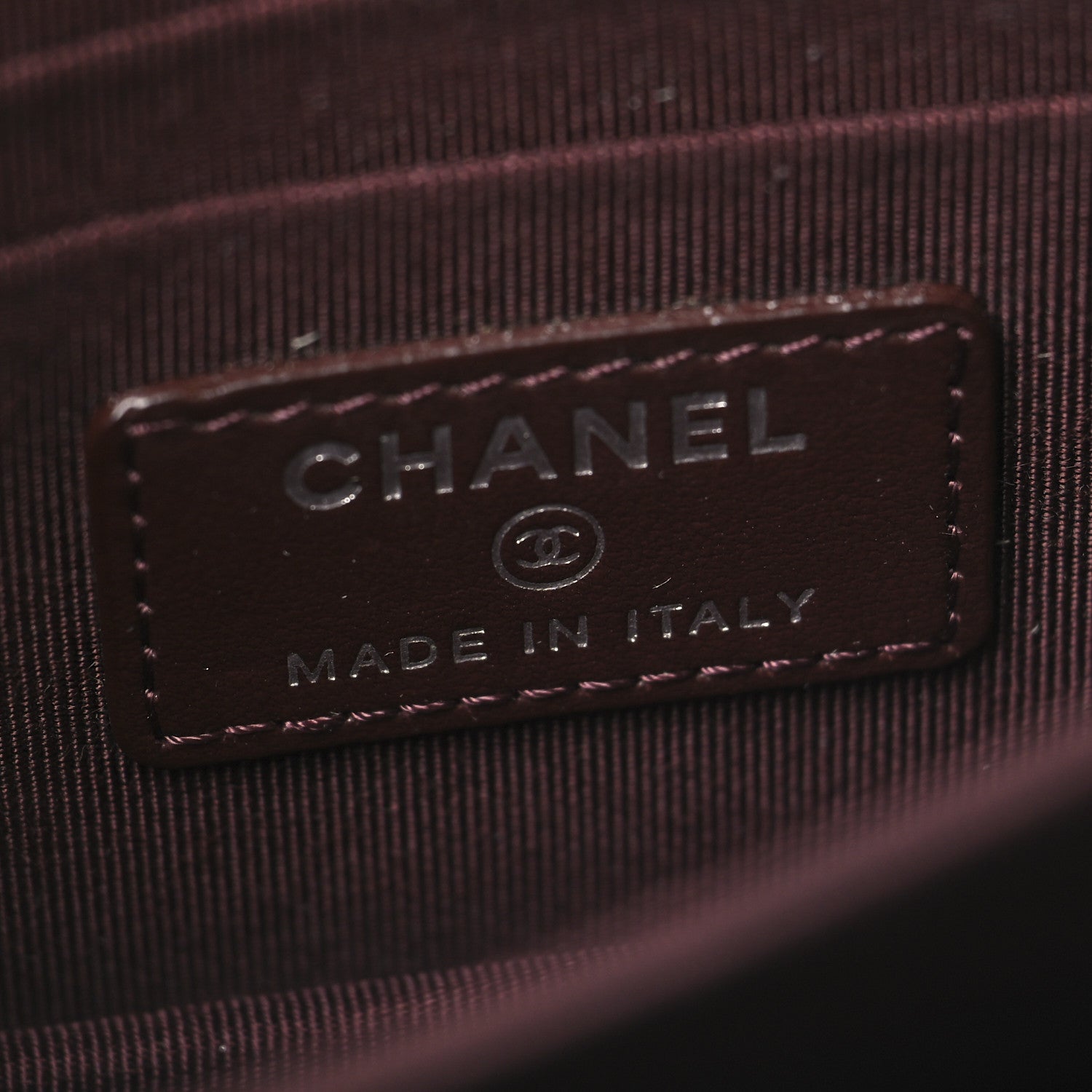 Chanel Caviar Quilted Mini Wallet On Chain WOC Black 6 of 10