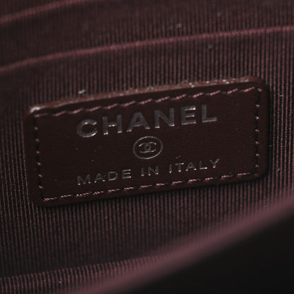 Chanel Caviar Quilted Mini Wallet On Chain WOC Black 6 of 10