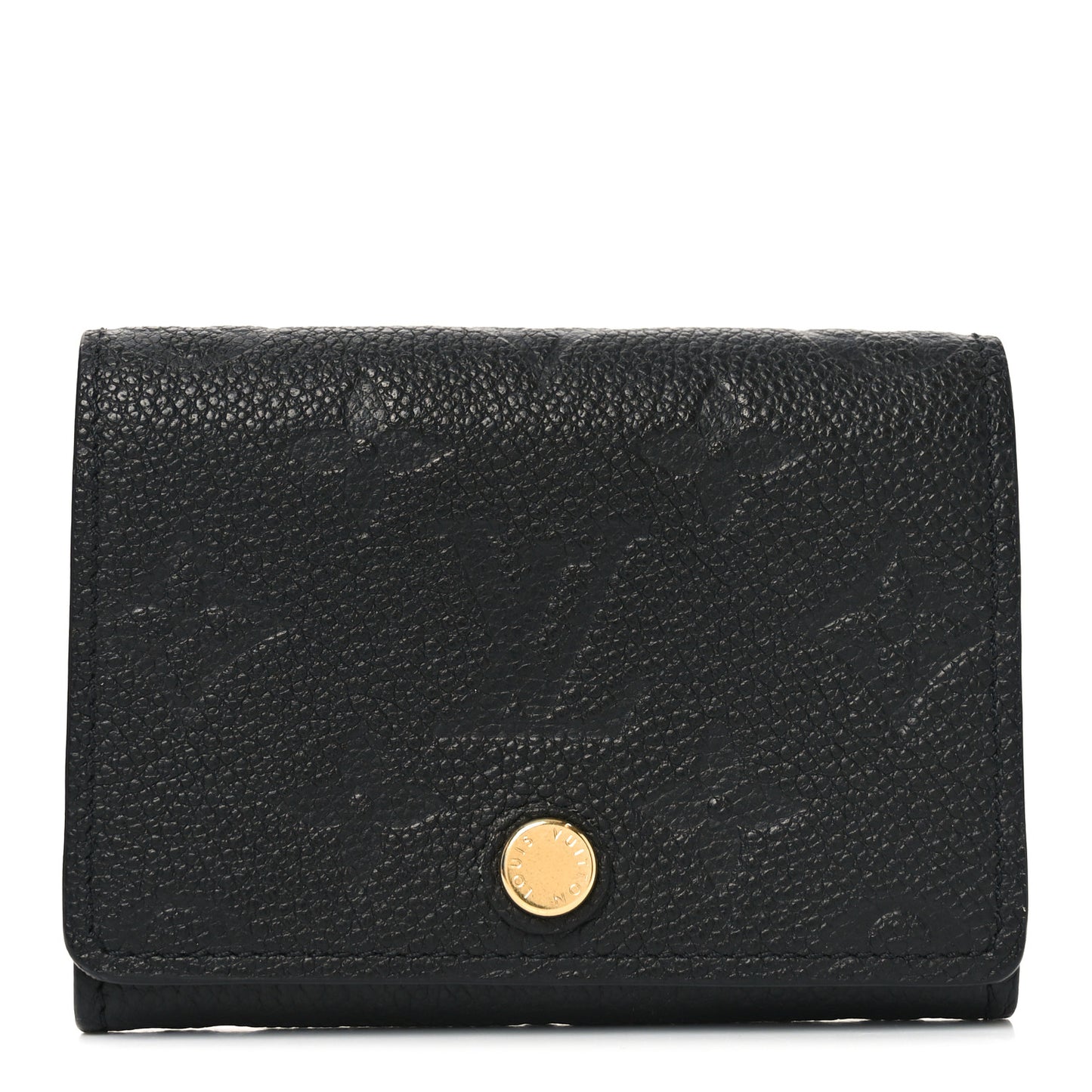 Empreinte Business Card Holder Black
