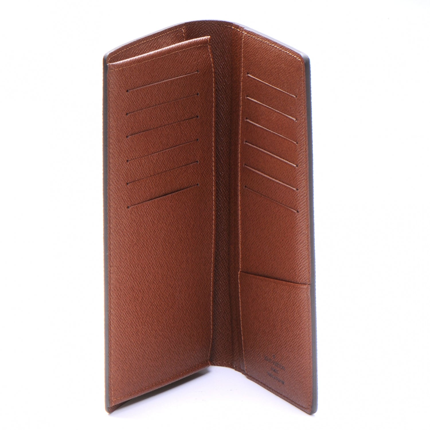 Louis Vuitton Monogram Brazza Wallet 3 of 6