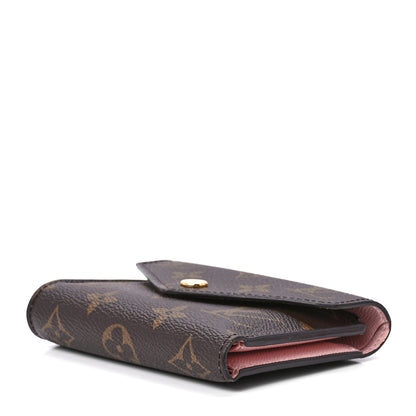 Louis Vuitton Monogram Victorine Wallet Rose Ballerine 9 of 12