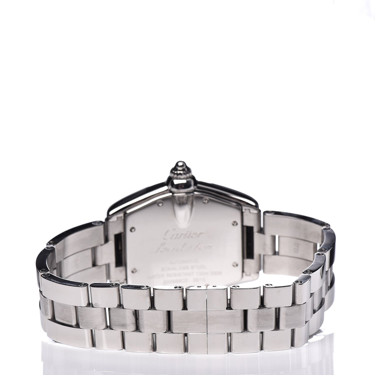 Cartier Stainless Steel 37mm Roadster Automatic Watch 4 of 7