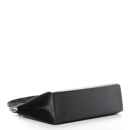 Louis Vuitton Epi Croisette PM Black 4 of 14
