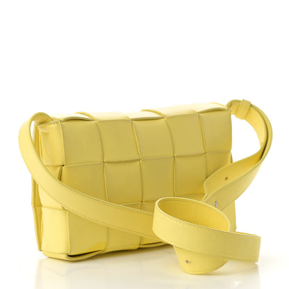Bottega Veneta Nappa Maxi Intreccio Cassette Bag Butter 3 of 13