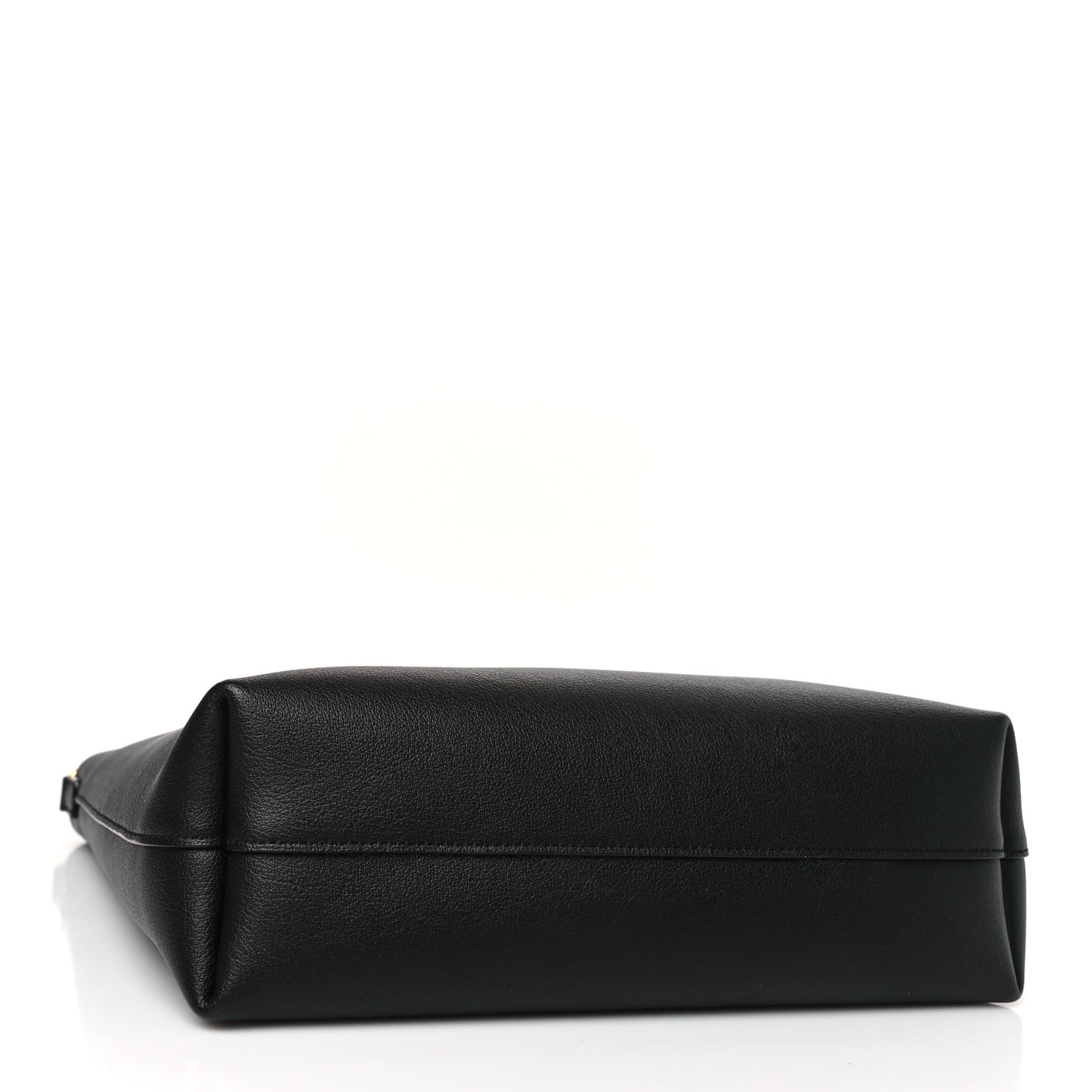 Calfskin Toy Shopping Tote Black