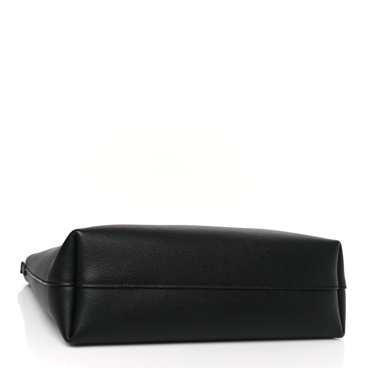 Saint Laurent Calfskin Toy Shopping Tote Black 4 of 9