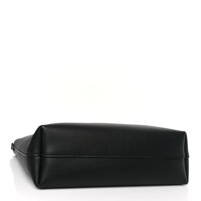 Saint Laurent Calfskin Toy Shopping Tote Black 4 of 9